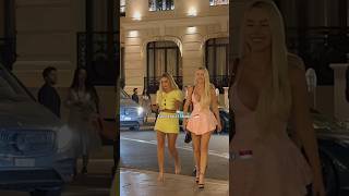Beautiful Girls Night Vibes Monaco 🇲🇨 #luxury #rich #life