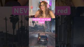 NEVER run a red light #shorts #gta5 #lspdfr