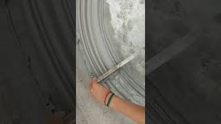 How to make a cement project are made #ytviral #concretelifting #construction #cementasmr#satisfying