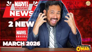 Breaking News: 2 New Marvel Omnibus in March 2026!