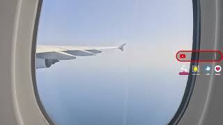 【ASMR航拍導覽】阿聯酋航空 EK45｜鳥瞰阿拉伯半島→蘇伊士運河→西歐大陸