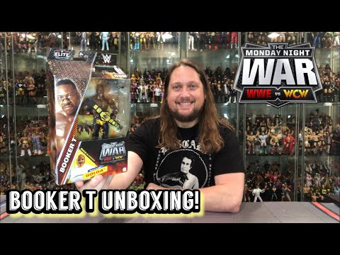 Booker T WWE Monday Night Wars Unboxing & Review!