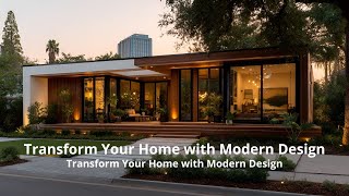 Modern Home Transformation: A Design Revolution