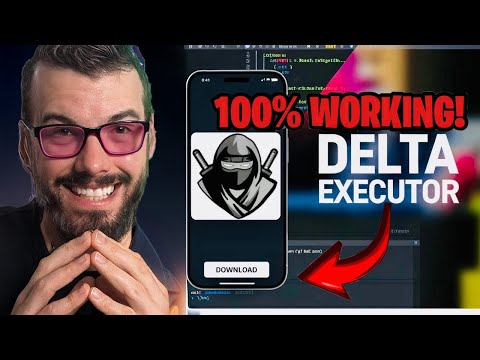 Delta Executor iOS / Android 📲  Delta Executor Roblox Mobile