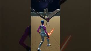 The First Creative Map with Light Sabers...