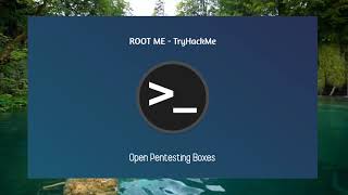 👾 📦  TryHackMe - RootMe