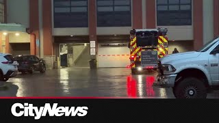 Woman fatally shot in Calgary parking garage; police investigating