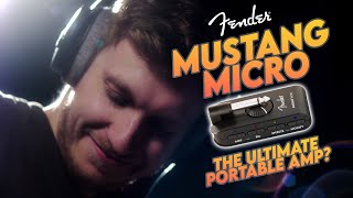 Fender Mustang Micro! | Gear4music Guitars