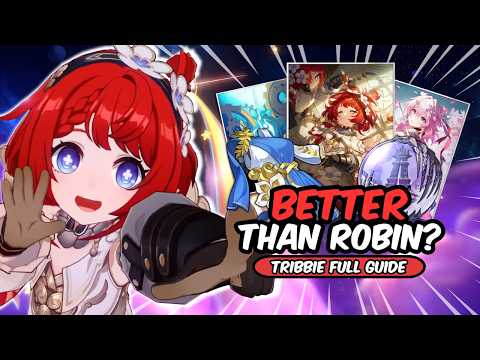 Is Tribbie Better Than Robin? | Best Tribbie Guide, Build, &  Showcase! - Honkai: Star Rail