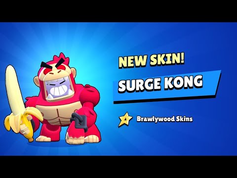 Surge Kong💫 - Brawl Stars