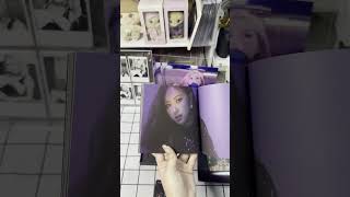 Blackpink Square Up Album Unboxing Black Version #squareup  #jennie #jisoo #lisa #rosé #blackpink