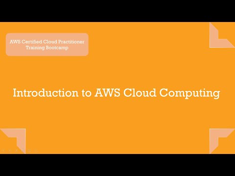 Introduction to AWS Cloud Computing