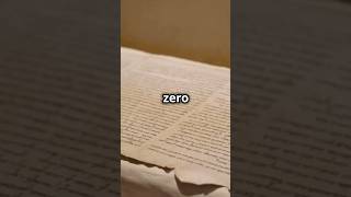 Who would have thought the number zero would be so groundbreaking!#mathhistory #numberzero #math