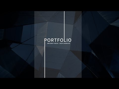 Professional Digital Portfolio Design