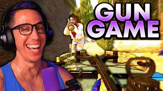 PLAYING CALL OF DUTY'S "GUN-GAME" IN PUBG UGC 2025