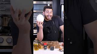 Cooking the Smallest and Largest Eggs on Earth — What Could Go Wrong?