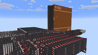 I made a 1 Hz Redstone CPU in Minecraft!