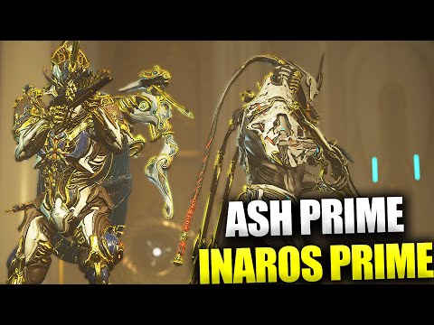 New Prime Resurgence! Inaros Prime Ash Prime Return!