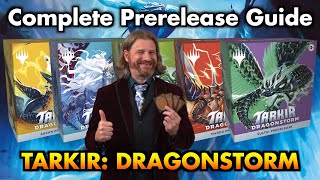 The Complete Guide To Tarkir: Dragonstorm Prerelease! Magic: The Gathering Deck Building