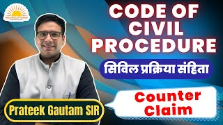 Counter Claim by Prateek Gautam Sir | Abhyuthan Law Academy #counterclaim #cpc