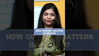 HOW CONTEXT MATTERS IN ESSAYS?