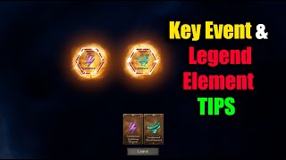 Night Crows Key Event & Legend Element TIPS