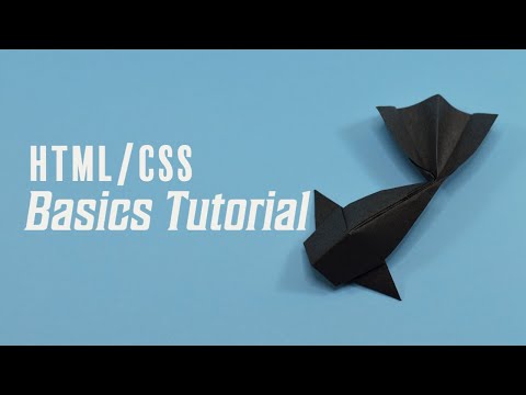 HTML/CSS Basics - Tutorial - Part II