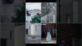 阿布扎比｜波斯湾上的建筑美学，海上卢浮宫 #阿布扎比 #波斯湾建筑美学 #海上卢浮宫 #全球艺术合作 #建筑之美