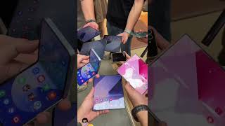 Samsung Fold is already in its sixthgeneration and some people say it isfoldableThe screen #shorts 💙