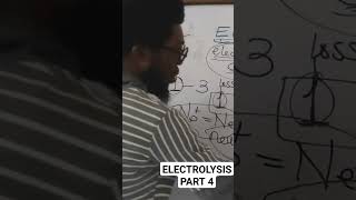 ELECTROLYSIS PART 4 #utme #calculation #class #science #ssc #chemistry #examination #edit