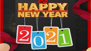 Happy New Year 2021 Whatsapp Status  New Year 2021  Card New Year 2021 wishes