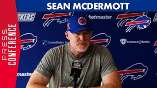 Sean McDermott On Players Taking Advantage Of Opportunities & More | Buffalo Bills