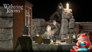 ダンジョンで少女が暴れまくるサバイバルホラー【Withering Rooms】