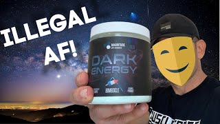 CRAZE, is that You?? | Dark Energy Pre Workout Review [DMAA+DMHA]