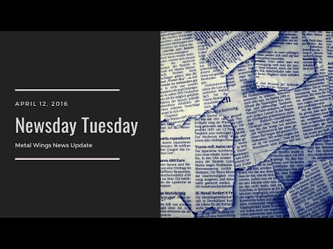 Newsday Tuesday April 12, 2016