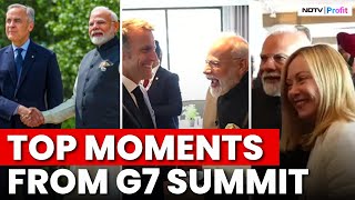Top 5 Highlights Of The G7 Summit In Canada You Might've Missed