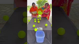 Best ping pong Ball rolling Challenge #challange #game