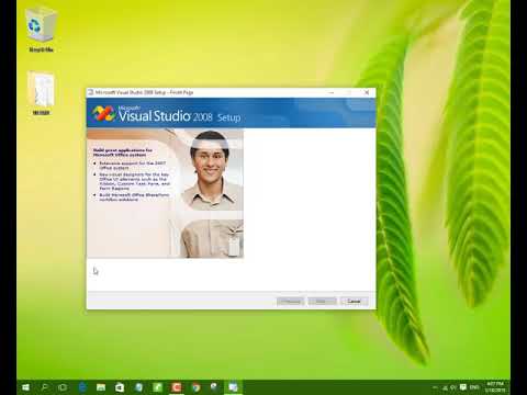 How to Install Microsoft Visual Programming Software 👆👁👇