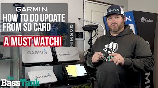 QUICK "How to do Garmin GPSMAP update from SD card"