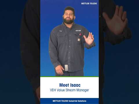 Meet the Team - Isaac Green | METTLER TOLEDO Industrial