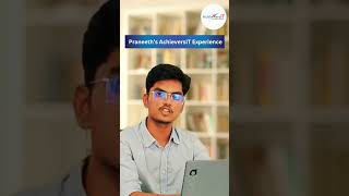 Pranith Shares His Positive Experience at AchieversIT | Best Software Training Institute