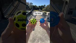 Moon Ball + Yo-Yo = Bounceback! #moonball #yoyo #bouncyball #stimtoys #fidgettoys #waboba #creation