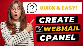 How To Create And Setup Webmail in cPanel 2025 🔥 - (FAST & Easy!)