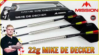 Mission Mike de Decker Darts Review - My Top 3 All Time Highest Averages For A Review