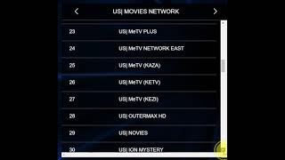 US Movie Network TV Channels in One Place! 🎥📺