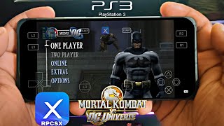 Rpcsx PS3 Emulator 3.0 Android / Rpcsx New GPU Driver Support / Increased Performance Settings