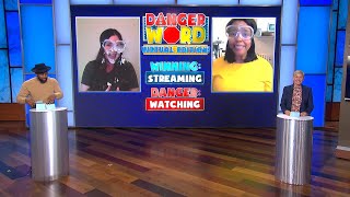 Contestants Get Pied in the Face in 'Danger Word'!
