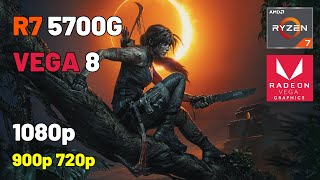 Shadow of the Tomb Raider | 5700G VEGA 8 | 3600MHz CL16 vs 4533MHz CL16