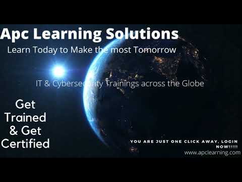 Apc Learning Solutions, IT & Cybersecurity trainings across the globe