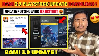 FINALLY OUT 😍 BGMI 3.9 UPDATE Download | How To Update BGMI 3.9 | BGMI 3.9 Update Not Showing